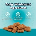 Healthy Blue Buffalo Bursts Feline Seafood Flavour Cat Treats, 2 oz