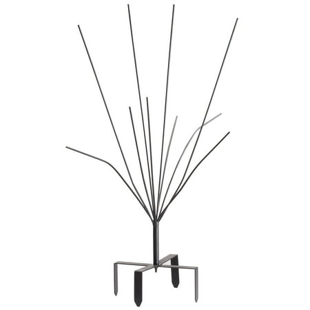 - Lawn and Garden Metal Wine Bottle Holder