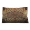 thumbnail image 1 of Ahgly Company Outdoor Rectangular Patterned Lumbar Throw Pillow, 13 inch by 19 inch, 1 of 5
