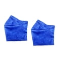 thumbnail image 4 of 2 protectores de zapatos de pole dance, protectores de zapatos de stripper, de gamuza, antideslizantes, para accesorios profesionales de vestuario. Azul XXL, 4 of 8