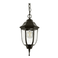 thumbnail image 1 of Lampara De Exterior Aplicación Suspendido Decorativa 26 W Color Negro, 1 of 5