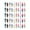 50pcs 150th, variant on Miniature Model Railroad Figures Road Micro Landscape Miniature DIY Projects 50pcs 150th