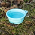 thumbnail image 2 of Made Easy Kit Portable Collapsible Dog Bowl for Water or Food Great Pet Travel Bowl in Multiple Sizes, 2 of 6