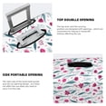 thumbnail image 5 of Daiia Tulips Flowers Luggage Cover, Thickened Washable Travel Luggage Covers, Elastic Unique Baggage Covers for 18-20 inch Luggage-Small, 5 of 9