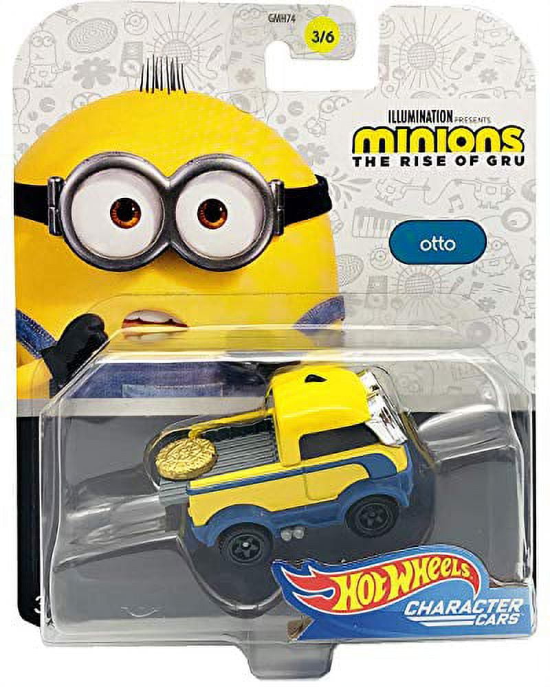 Hot Wheels Despicable Me 3 Minion Tom Character Car - Walmart.com