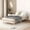 White, variant on Cterwk Modern Design Twin Size Platform Bed Frame for Living Room, Bedroom, Brown