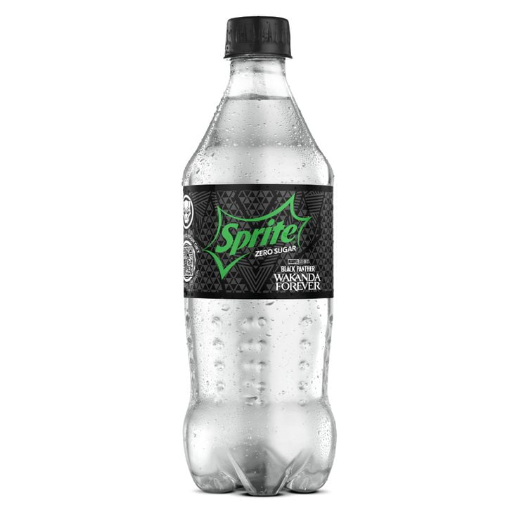 Sprite Zero Sugar Lemon Lime Diet Soda Pop Soft Drink, 20 fl oz