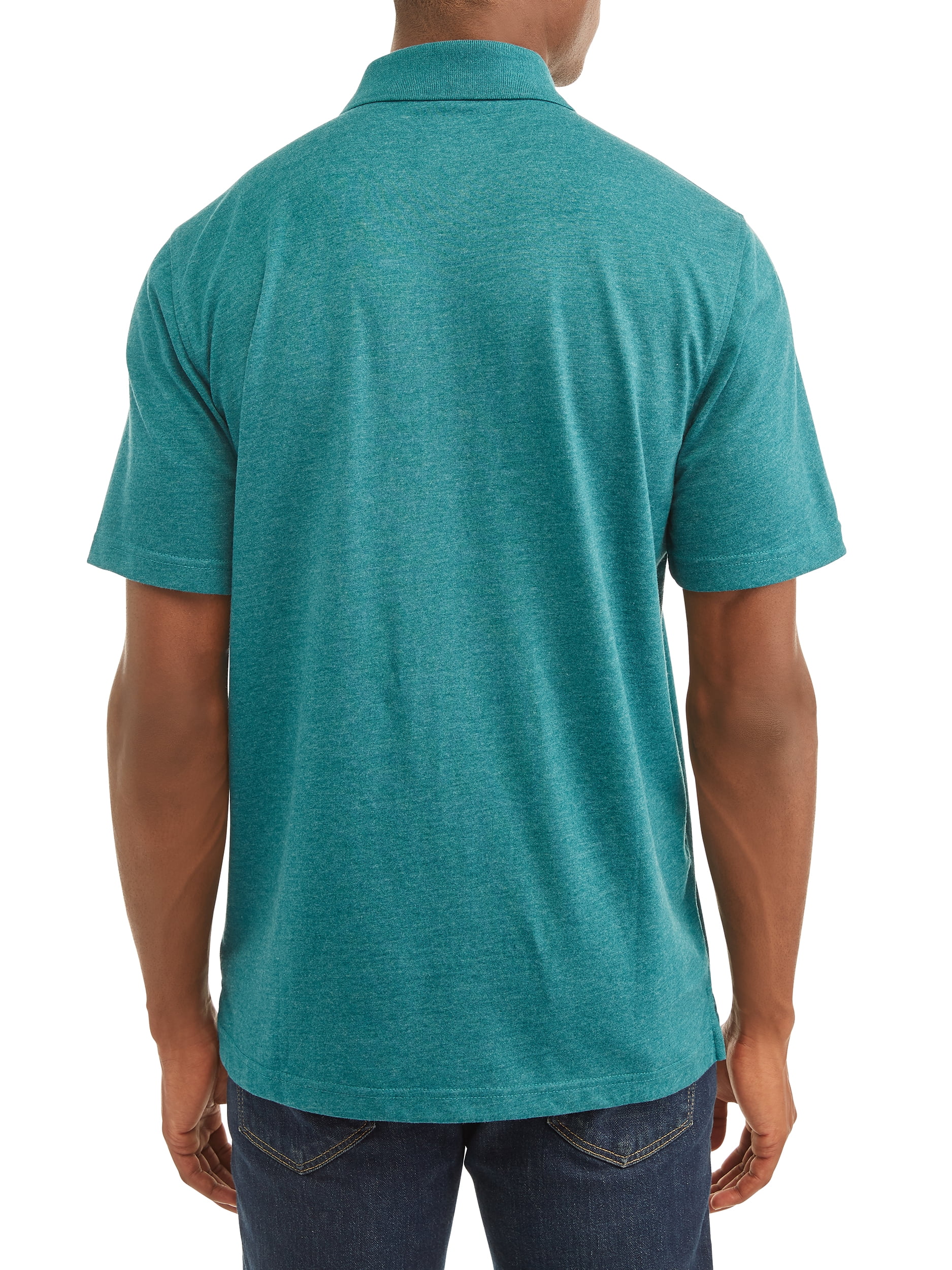 walmart george performance polo
