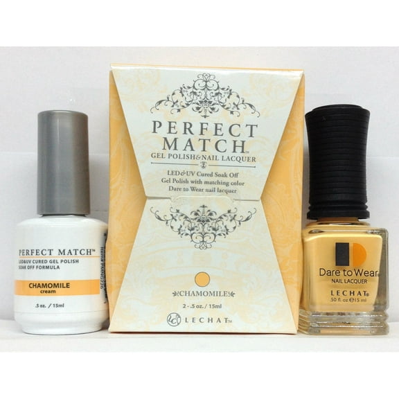 Lechat Perfect Match Duo Gel  Lacquer Chamomile PMS 226