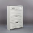 thumbnail image 1 of SOCE009 - Simply Modern Shoe Cabinet with Drawer and Top Storage, 1 of 9
