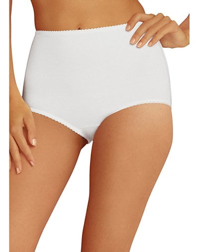 hanes shapewear women's light control cotton shaping briefs