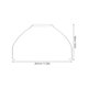 thumbnail image 3 of 10pcs Metal Bucket Handle Replacements Handle Sturdy Grip For Household Pails Water Pail Grips Replacement Bucket Handles, 3 of 3