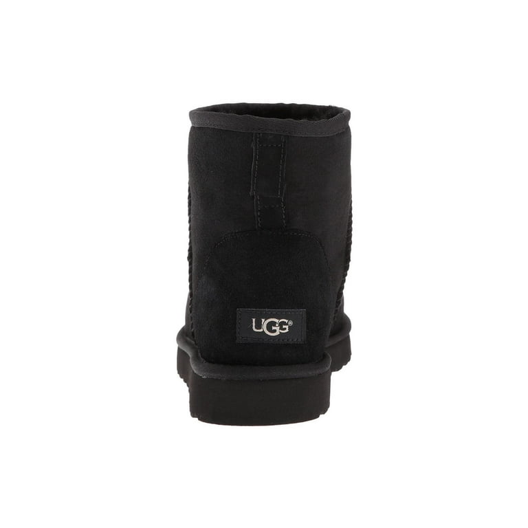 UGG Men's Classic Mini Winter Boots with Twinface Sheepskin, Suede