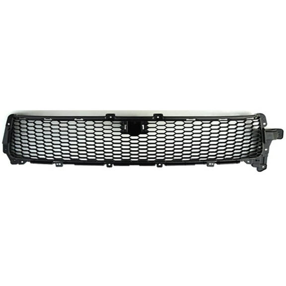 New Aftermarket Black Front Lower Grille 6402A199 One Piece fits 2010-2013 Mitsubishi Outlander