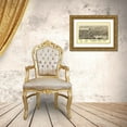 thumbnail image 3 of Stoner 32x22 Gold Ornate Wood Framed with Double Matting Museum Art Print Titled - Madison South Dakota - Stoner 1883, 3 of 4