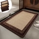 thumbnail image 1 of Alfombra De Lino Alfombra de baño absorbente y antideslizante de 40 x 60 cm para entrada y dormitorio (beige, 1 unidad) JASKFLY, 1 of 8