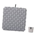 thumbnail image 5 of Dualoai Inflatable Seat Cushion Air Car Seat Mat for Outdoor Sports Concerts Walking gray, 5 of 9