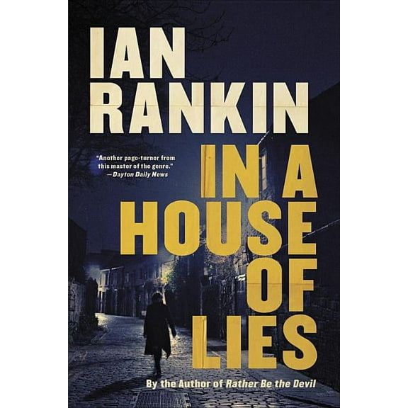 Rebus Novel In a House of Lies, Book 22, (Paperback)