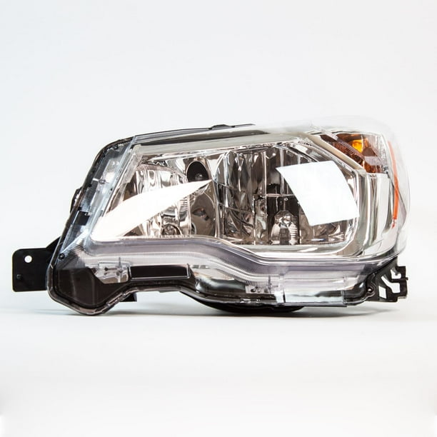 TYC 209444001 Left Headlight Assembly for 20142015 Subaru Forester