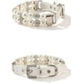 thumbnail image 3 of Sdmnsg-T Small Dog Cat Pearl Collars,Pearl Collars for Dogs Cats Puppy Kitten Wedding Birthday Party, 3 of 4