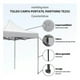 thumbnail image 3 of Toldo Carpa Lona Plegable Reforzado Impermeable Portátil 2x2M, 3 of 3