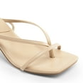 thumbnail image 4 of Dream Pairs Women's Strappy Kitten Heel Sandals with Square Toe and Comfortable Latex Insole, 4 of 5