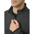 thumbnail image 4 of Bass & Co Men's Twill 1/4 Zip, Sizes S-3XL, 4 of 5