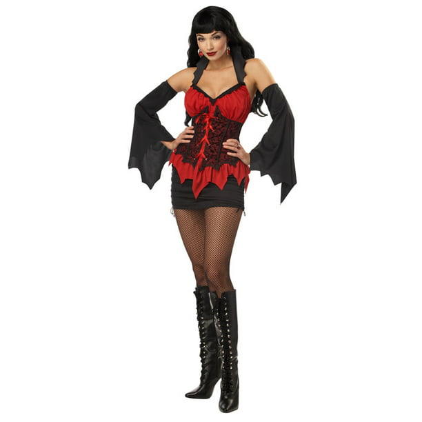 Roma Beauty Vampire Vinyl Bodysuit Adult Women Costume Halloween 5073