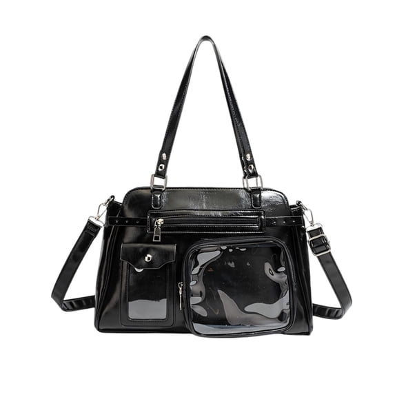 Aellinatey Messenger Bag Fashion Itabag Shoulder Crossbody Bag Anime Display Satchel