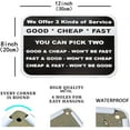 thumbnail image 2 of We Offer 3 Kinds Of Service Good Cheap Fast You Can Pick Two Sign Metal Tin Sign, 3 Kinds Of Service Poster for Home Office Bars Pub Man Cave Wall Decor Plaque Sign 12x8 Inch, 2 of 4