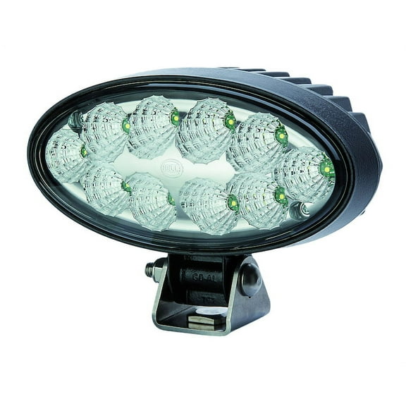 HELLA 996486011 Oval 90 LED GEN II Work Lamp DT - Long Range