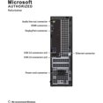 thumbnail image 4 of Dell OptiPlex 3050 Factor de Forma pequeño, Intel Quad Core i5-6500 hasta 3.6GHz, 16G DDR4, 256G SSD, DVDRW, WIFI, DP, HDMI, USB 3.0, 4K Support, Windows 10 Pro 64-Multi-Language Support Inglés/Españo, 4 of 5