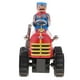 thumbnail image 4 of Tractor de granja clásico Baoblaze juguete de hojalata mecanismo de cuerda coleccionable Wind Up tractor, 4 of 8