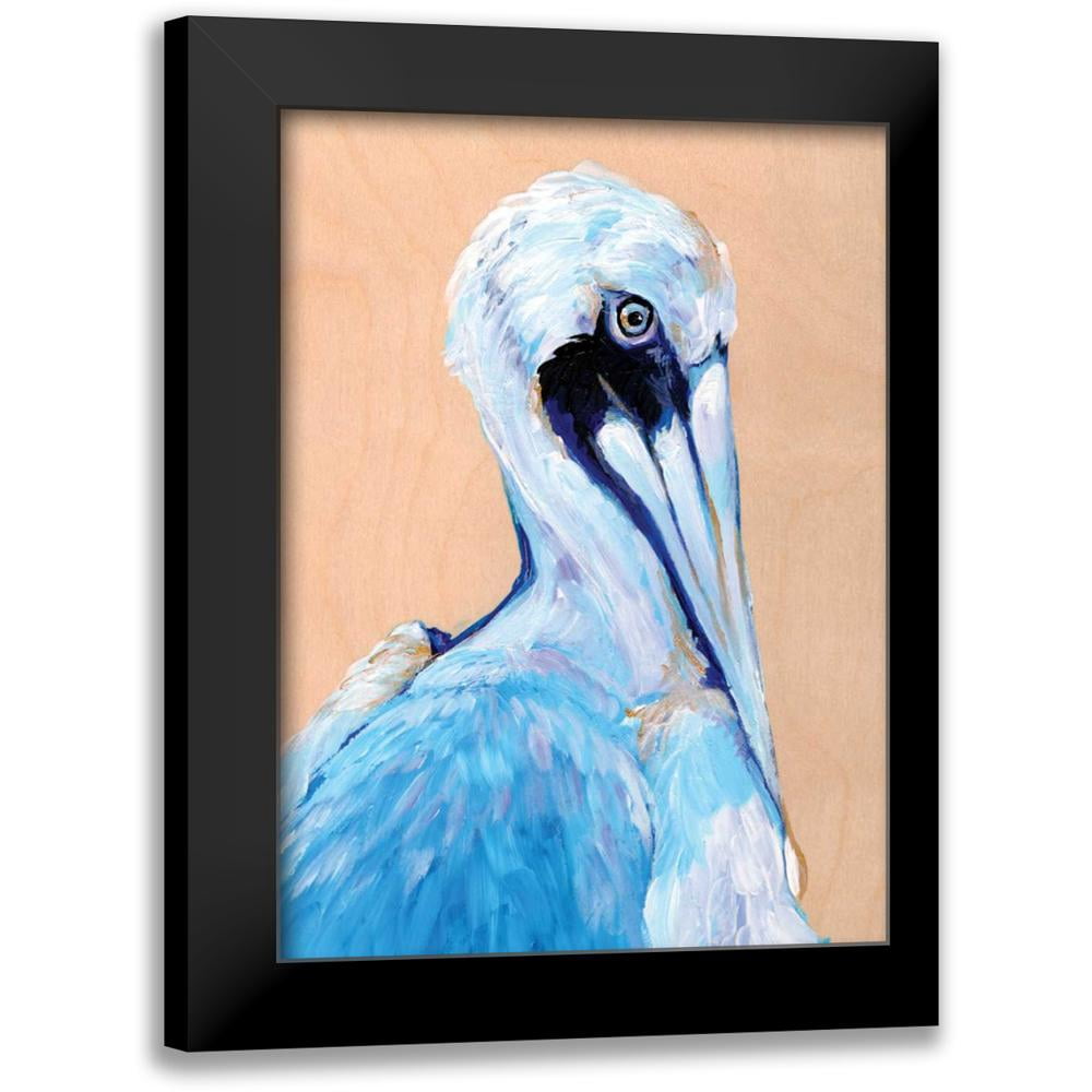 Seay, Anne 11x14 Black Modern Framed Museum Art Print Titled - Blue and ...