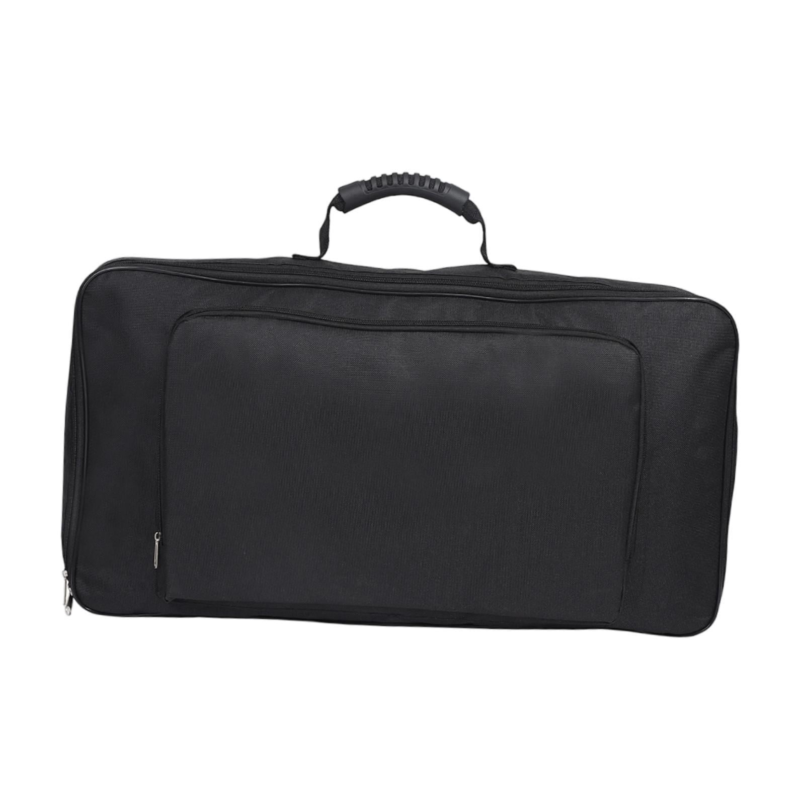 Guitar Effects Pedal Board Bag Carry Case Gig Bag Durable Oxford Cloth for Musicians Gigs and Travel