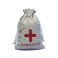 thumbnail image 4 of Bolsa de tela de lino y algodón, bolsa de primeros auxilios, bolsa para fiestas, kit de cruz roja, kit para resaca, 4 of 5