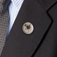 thumbnail image 3 of Pug Dog Breed Metal 1.1" Tie Tack Hat Lapel Pin Pinback, 3 of 5