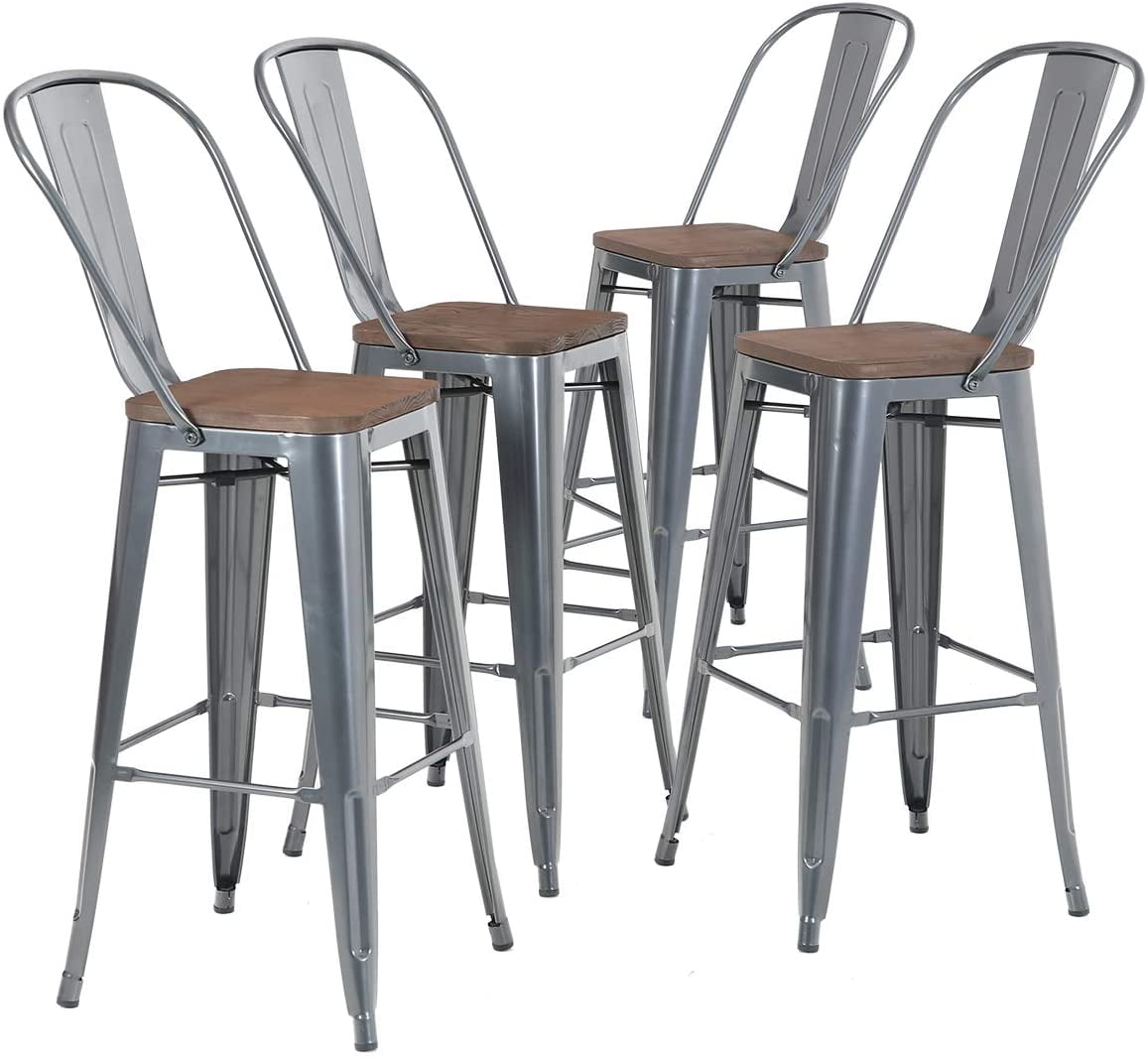 Trendy Industrial style Bar Stools