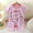 Pink, variant on BXSRUTA Baby Boy Girl Romper Summer Clothing Newborn Baby Cotton Short Sleeve Thin Crawling Suit Baby Onesie Ha Clothes Baby Clothes, 3M
