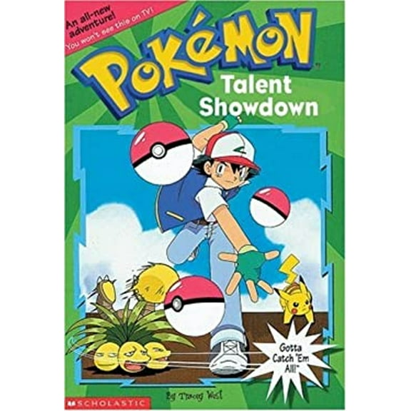 Pre-Owned Talent Showdown (Pokemon Chapter Book) (Paperback) 0439200903 9780439200905
