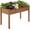 Brown, variant on Simenmax 48'' Raised Garden Bed with Legs, Large Elevated Wooden Planter Box for Backyard, Patio, Balcony – Includes Liner & Drainage Holes, Brown