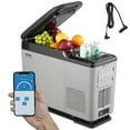 thumbnail image 1 of VEVOR Portable Car Refrigerator Freezer Compressor 15 L Single Zone for Car Home, 1 of 9