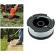 thumbnail image 3 of Carrete de 0,065 pulgadas para cortabordes BLACK+DECKER (carrete de alimentación automática de repuesto), compatible con BLACK+DECKER AF-100, paquete de 6, 3 of 5