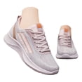 thumbnail image 1 of Fsqjgq Chaussures de Course en Maille pour Femmes Tennis Espadrilles de Marche Mode Chaussure Respirante avec Semelle Souple Espadrilles à Semelle Compensée, 1 of 7