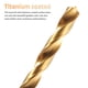 thumbnail image 5 of Juego De Brocas Hss Recubiertas De Titanio De 99 Piezas Con Caja De Metal Methold TO004510-00, 5 of 6