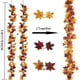 thumbnail image 3 of Corona De Hojas De Arce Artificial De Decoración De Acción De Gracias [Yue Xinghui] Propiedad Intelectual Procesada Hoja De Arce De Otoño Corona De Vid Decorativa Artificial 1x ANGGREK Otros, 3 of 8
