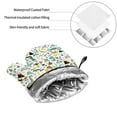 thumbnail image 7 of Elastic Steering Wheel Cover, Cartoon dinosaur A Stretch Thickening Car Steering Wheel Cover Women Men, Steering Wheel Protector Universal 15 in, 7 of 7