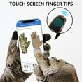 thumbnail image 5 of Men's Lightweight UPF 50+ Camo Hunting Gloves HG53, 5 of 8