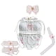 thumbnail image 1 of Lencería japonesa Anime lindo gato ojo de cerradura traje Babydoll oreja de gato aro de pelo cola de gato - Blanco, 1 of 5