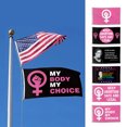 thumbnail image 1 of Lubelski Drapeau Slogan Féminisme Impression Coloré Léger Doux Résistant à la Décoloration Soutien Attitude Forme Rectangulaire Léger Flottant Drapeau Suspendu pour Jardin, 1 of 8